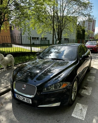 Jaguar XF cena 27900 przebieg: 203000, rok produkcji 2013 z Bytom małe 277